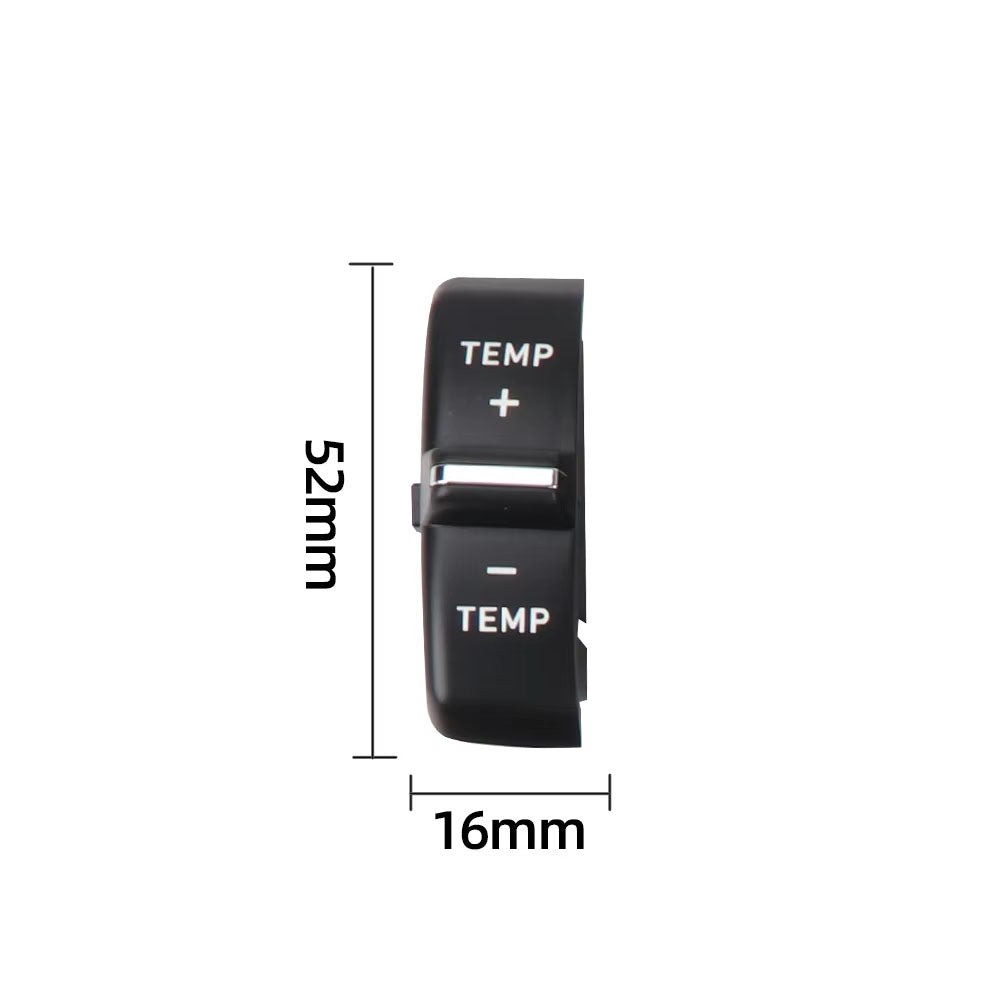 For Porsche Cayenne Macan Palamera Air Conditioner Central Control Button Temperature Regulating Button