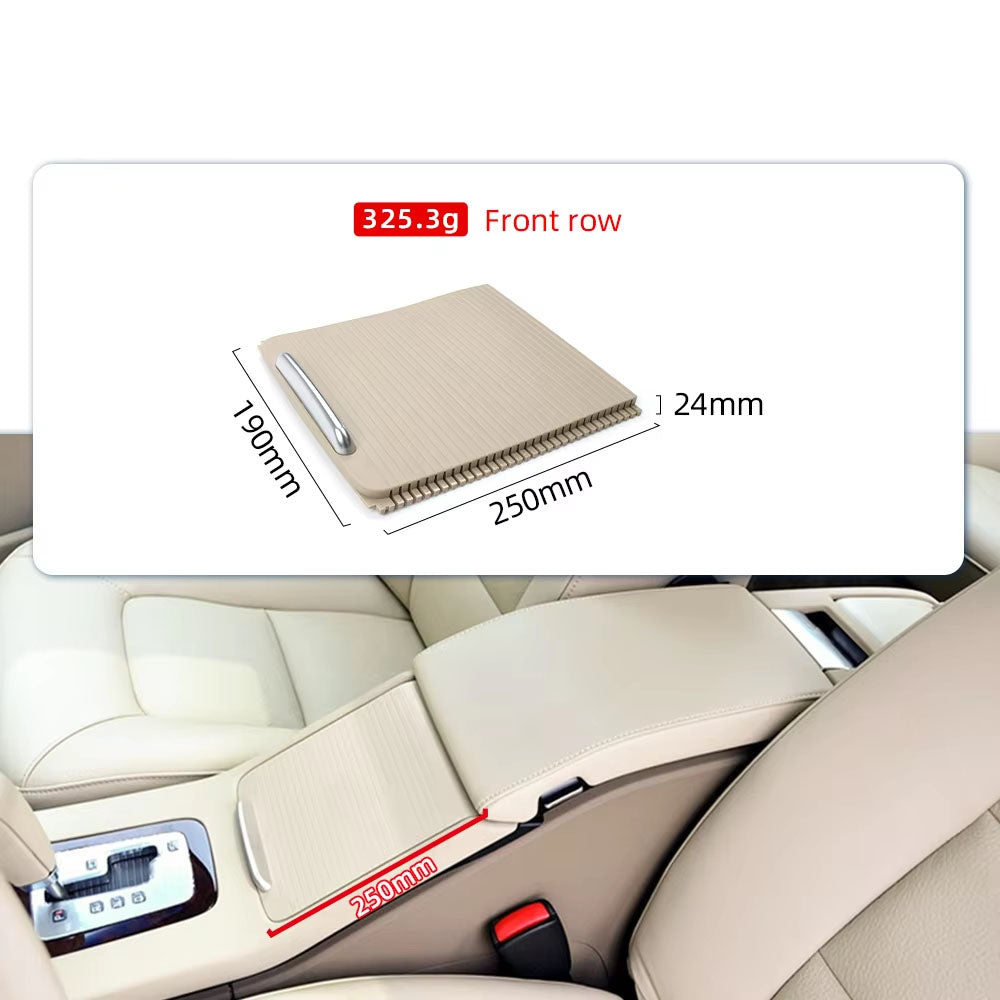 Cup Holder Roller Blind for Volvo S80 S80L XC70 V70 Front Cup Holder Slide Cover Shutter Replace 39870904 39861721