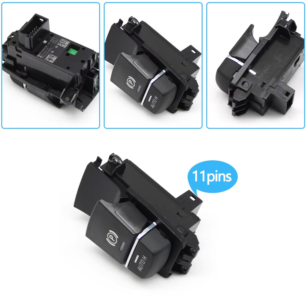 Car Electronic Hand Brake Parking Switch Button Actuator For BMW X5 X6 E70 E71 E72 F15 F16 2007-2018 61319148508 61319159997