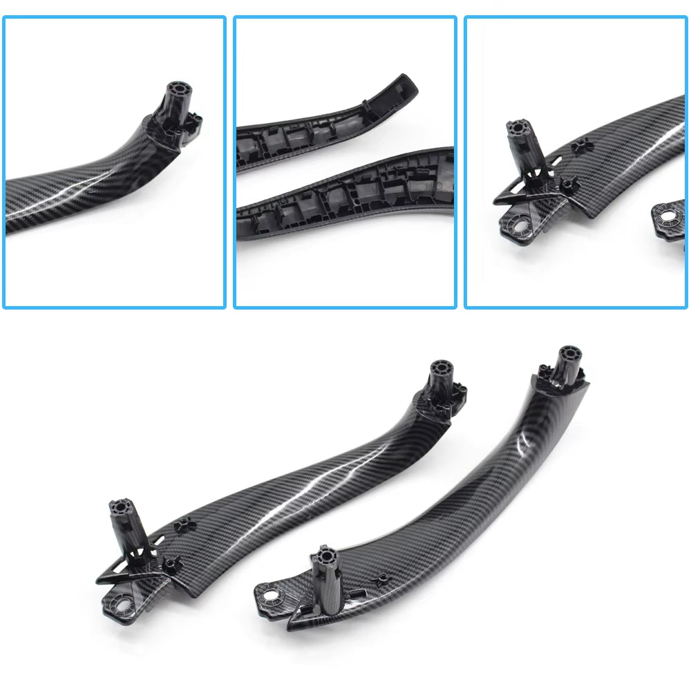 Car Interior Door Left Right Inside Pull Handle Outer Cover Trim Replacement For BMW X3 X4 G01 G02 F97 F98 2018 2019 2020 2021