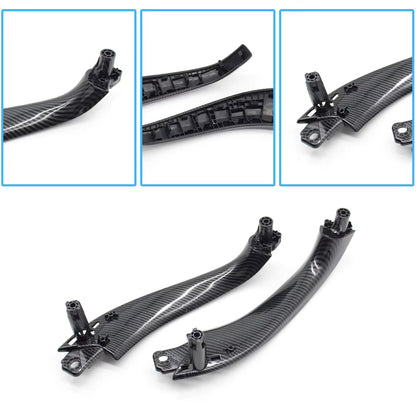 Car Interior Door Left Right Inside Pull Handle Outer Cover Trim Replacement For BMW X3 X4 G01 G02 F97 F98 2018 2019 2020 2021