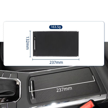 56D862531A Center Console Cup Holder Sliding Shutter Roller Blind Cover for VW Passat 2016-2018
