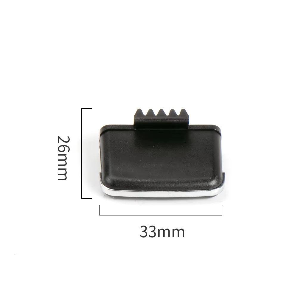 Center Air Duct Vent Air Nozzle Car Air Conditioning Outlet For Lexus ES200 ES240 ES300 Solaris Valves For Air Conditioning