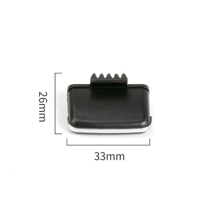 Center Air Duct Vent Air Nozzle Car Air Conditioning Outlet For Lexus ES200 ES240 ES300 Solaris Valves For Air Conditioning