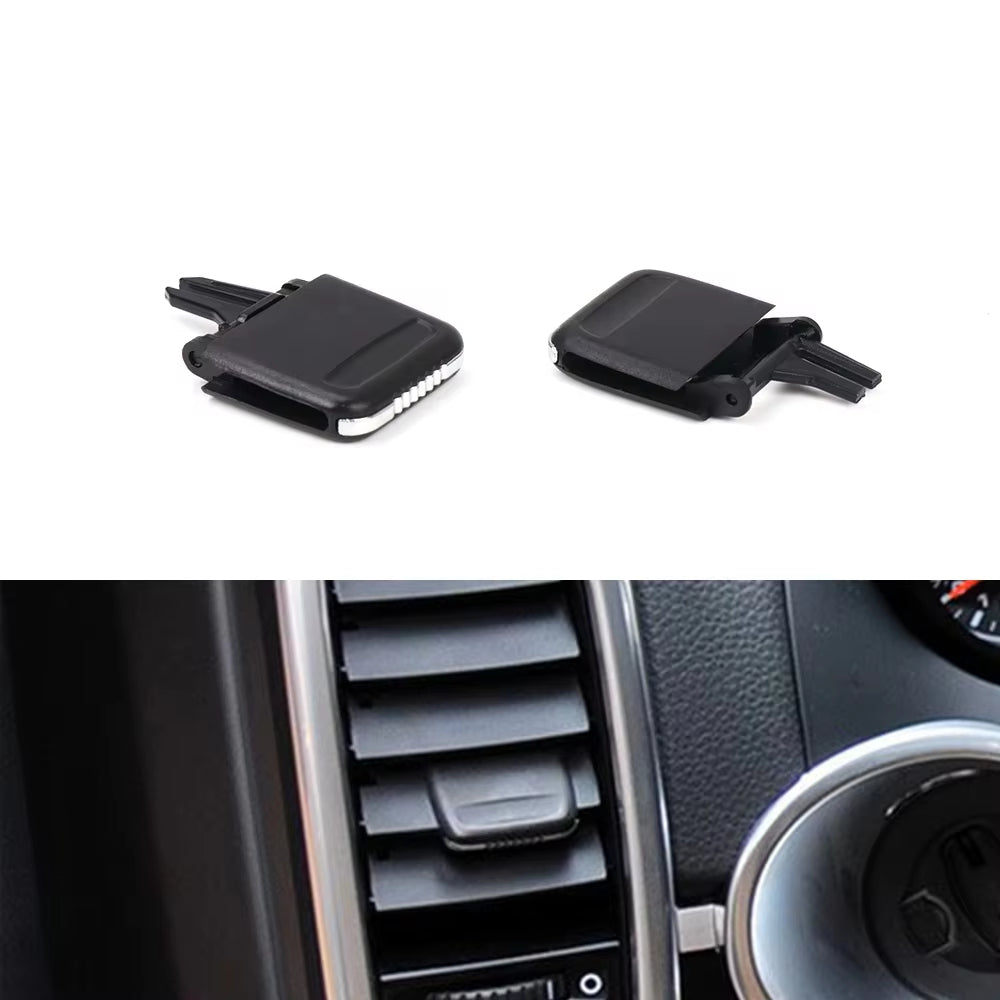 For Porsche Cayenne 2011-2016 Quick to Install CarFront Center A/C Air Conditioning Vent Outlet Tab Clip Repair Kit