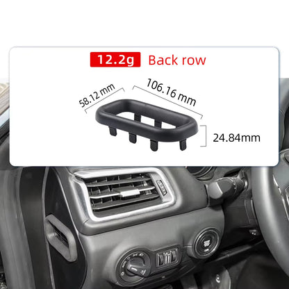 673001399 Instrument Side Air Outlet Rubber Ring Car Dash Panel Liner For Maserati Ghibli Quattroporte M156 2014-2020 2 sold