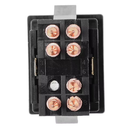 YUF101490 New Warning Hazard Emergency Light Switch Button for Land Rover Defender 90 110 130