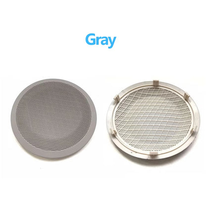 LHD RHD Car Front Rear Interior Door Audio Sound Loudspeaker Grill Cover For BMW 3 X1 Series E90 E91 E84 318 320 325i