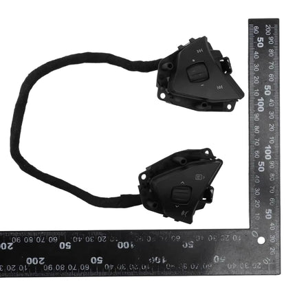101324200 Car Steering Scroll Wheel Voice Command Control Button for Tesla Model S X 2012-2021 1013242-00