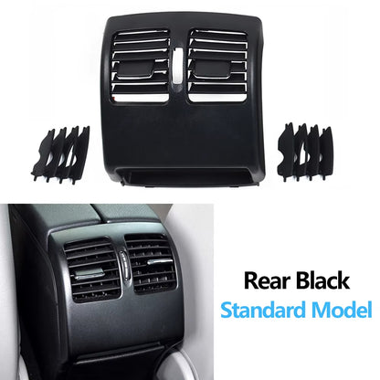 LHD RHD W204 Console Air Conditioner AC Vent Grille Panel For Mercedes Benz C Class C180 C200 220 230 260 C300 350 2007-2011