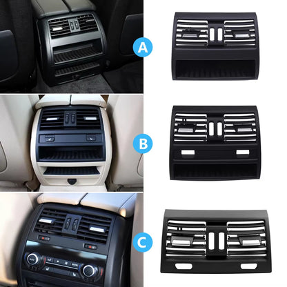 LHD RHD Air Conditioning Original Black AC Vent Outlet Grille Panel For BMW F10 F11 520i 523i 525i 528i 535i