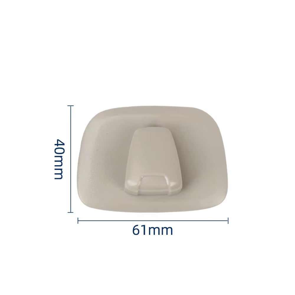 Black Beige Auto Hanger Hooks Rear Roof Hook for Volvo XC40 XC60 XC90 S90 V90 Car Interior Accessory