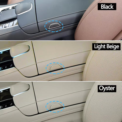 Car Center Console Lid Armrest Box Panel Switch Button Cover For Mercedes Benz S Class W222 S320 S350 S450 S500 2014-2020