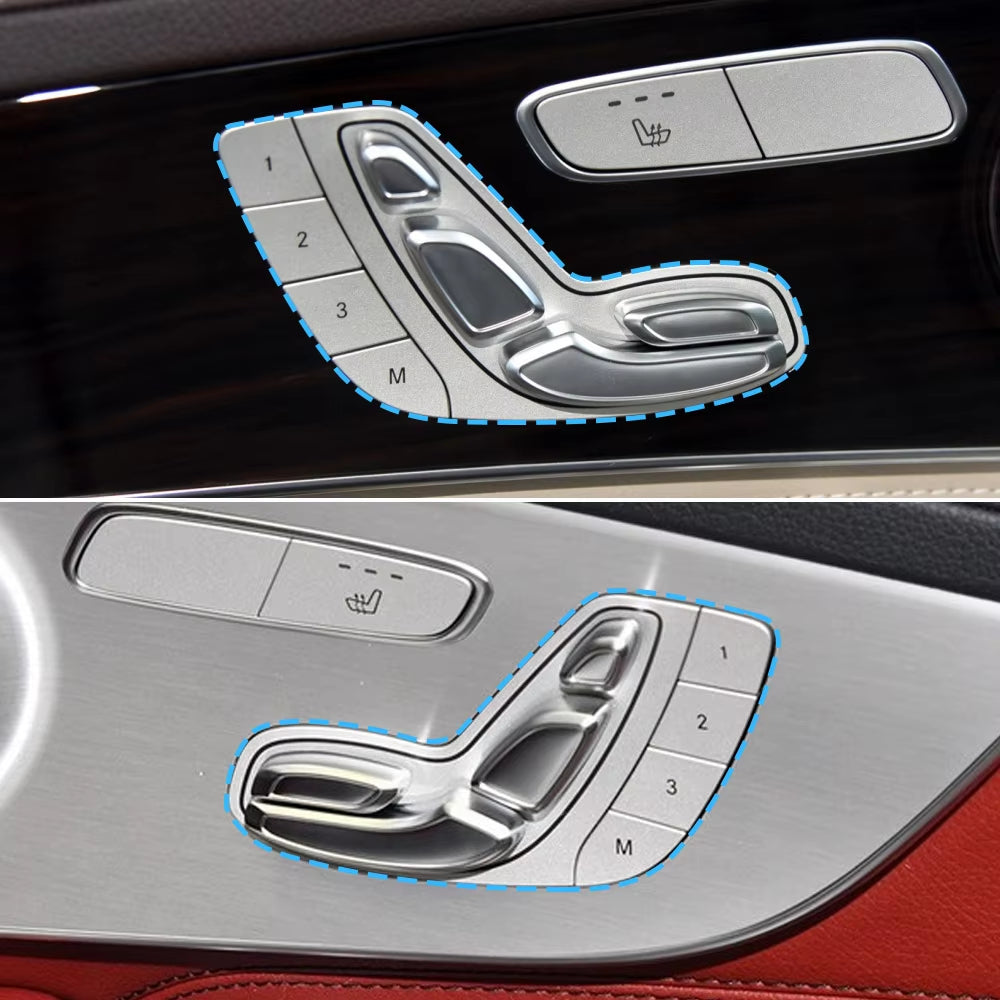 Car Front Seat Backrest Headrest Adjust Switch Memory Button For Benz C E GLC CLS EQC Class W205 W253 W213 W257 W293 2139059803