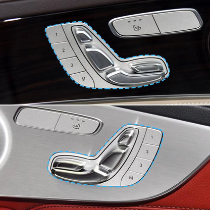 Car Front Seat Backrest Headrest Adjust Switch Memory Button For Benz C E GLC CLS EQC Class W205 W253 W213 W257 W293 2139059803