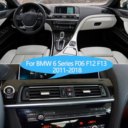 Car Front Central Air Conditioning AC Vent Grille Outlet Panel Cover For BMW 6 Series Coupe F06 F12 F13 630 635 640 645 650