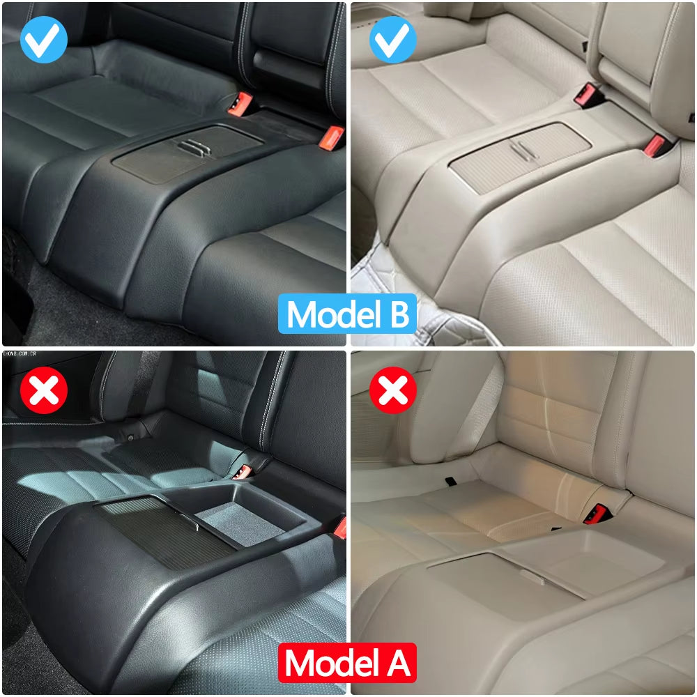 1/2 PCS Car Rear Seat Cup Holder Cover Tray Blind Shutter For Benz E Class Cabriolet W207 2010-2016 E250 E350 E500 E400 E550