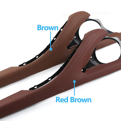 LHD RHD Interior Door Armrest Leather Outer Frame Support for BMW 5 Series F10 F11 F18 520 523 525 528 530 535