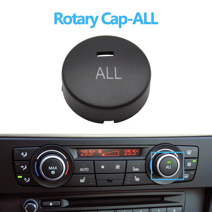 Air Conditioner AC Temperature Control Button Keys Rotary Knob For BMW 1 3 Series X1 X3 E81 E82 E87 E88 E90 E91 E92 E93 E84 F25