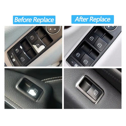 Car Window Switch Button Cover Cap For Mercedes Benz A B C E GLK GLA CLA W176 W246 W204 W212 X204 W156 W117 A2049055402