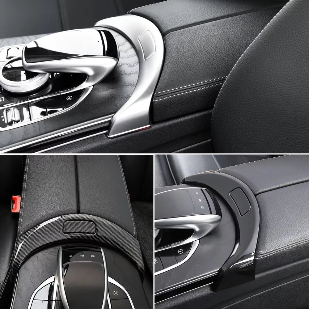 Car Center Console Storage Glove Box Switch Cover For Mercedes BENZ C W205 C200 C250 C300 C400 W253 GLC300 GLC200 A2056803407