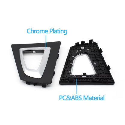 LHD RHD Car Shift Lever Bezel Trim Gear Selector Switch Shifter Cover For BMW 3 4 Series F30 F31 F34 F35 F32 F33 F36 51169234131