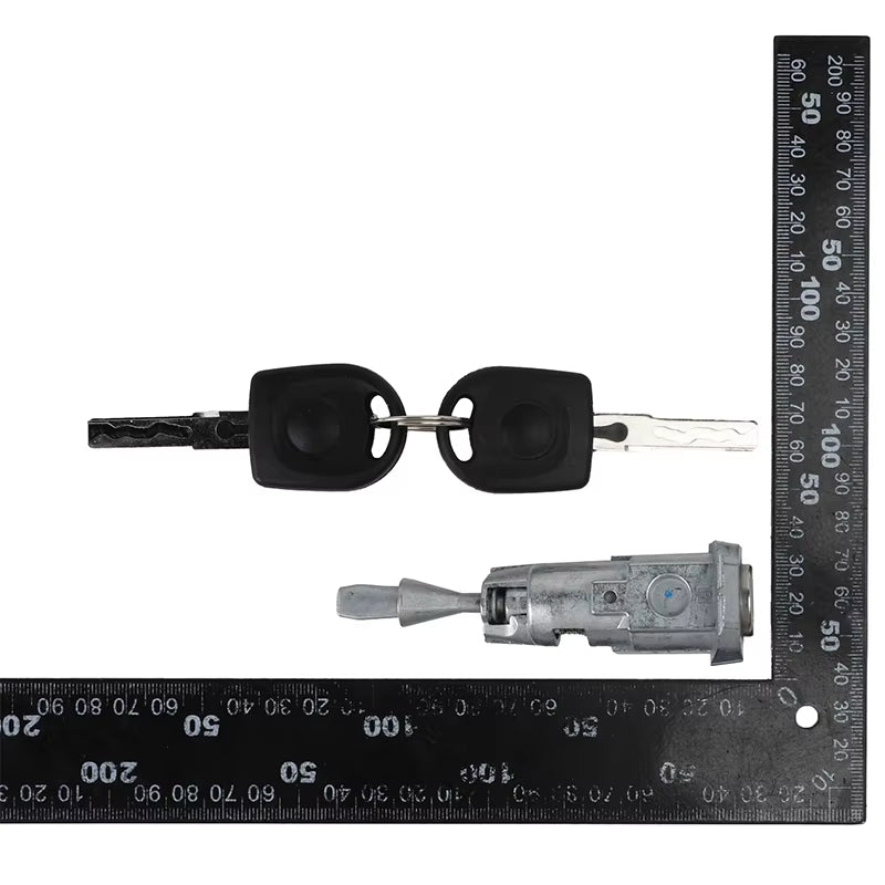 2H0837168 Door Lock Cylinder Barrel With 2 Keys Car For Volkswagen Amarok Phaeton Door lock core