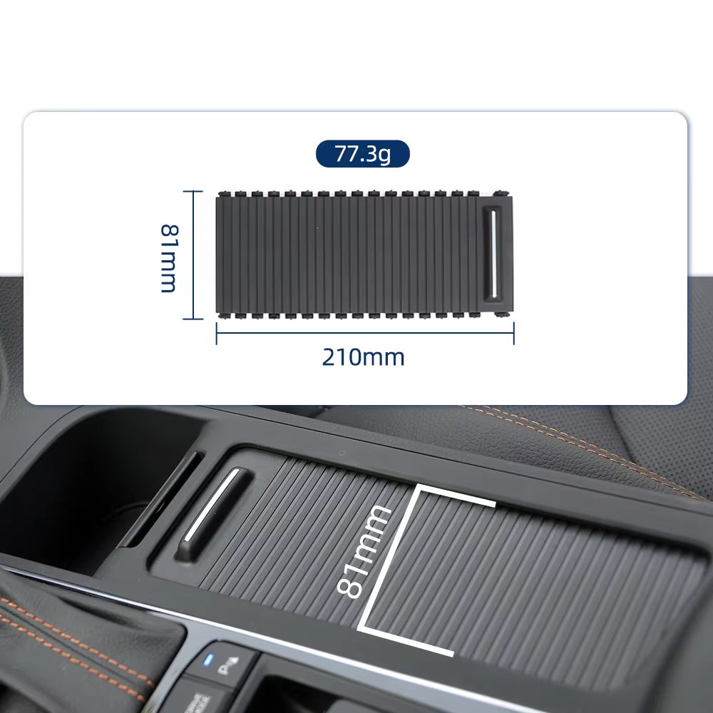 84625-4Q000 Car Cup Holder Roller Blind Cover Sliding Shutter for Hyundai Sonata 2011-2015 Center Console