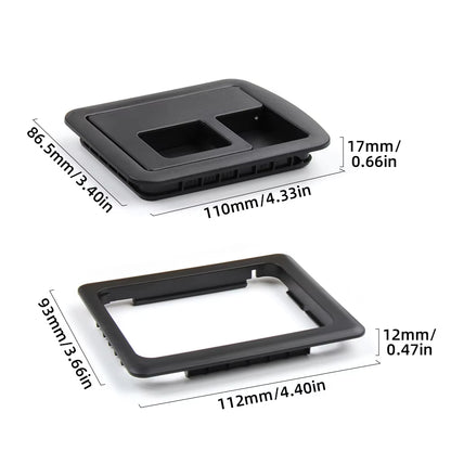 Car Trunk Spare Tire Cover Handle OE 8E5863627 for Audi A3/A4/A5/A6/A8/S8/RS3/RS4/RS5/RS6 VW Phaeton SEAT EXEO/ST
