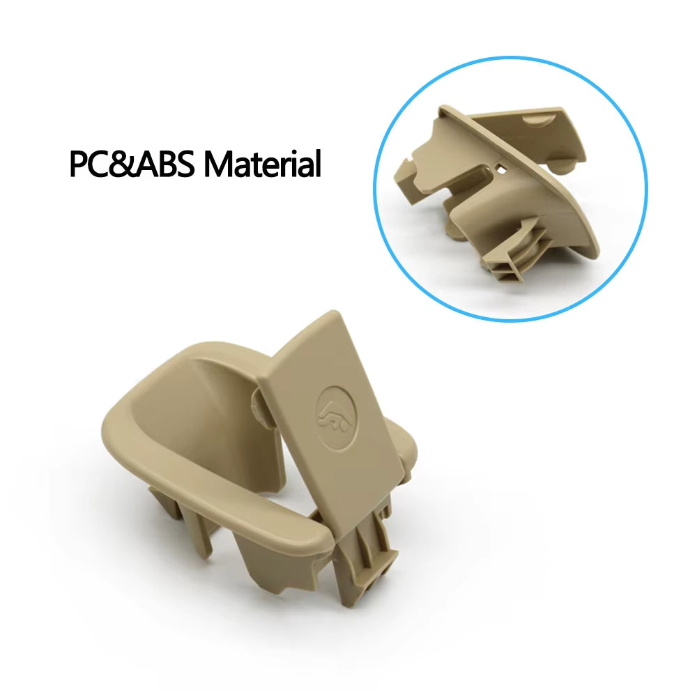 Car Rear Child Seat Anchor Safety ISOFIX Cover Trim For BMW X1 X2 F48 F49 F39 2 Series F45 F46