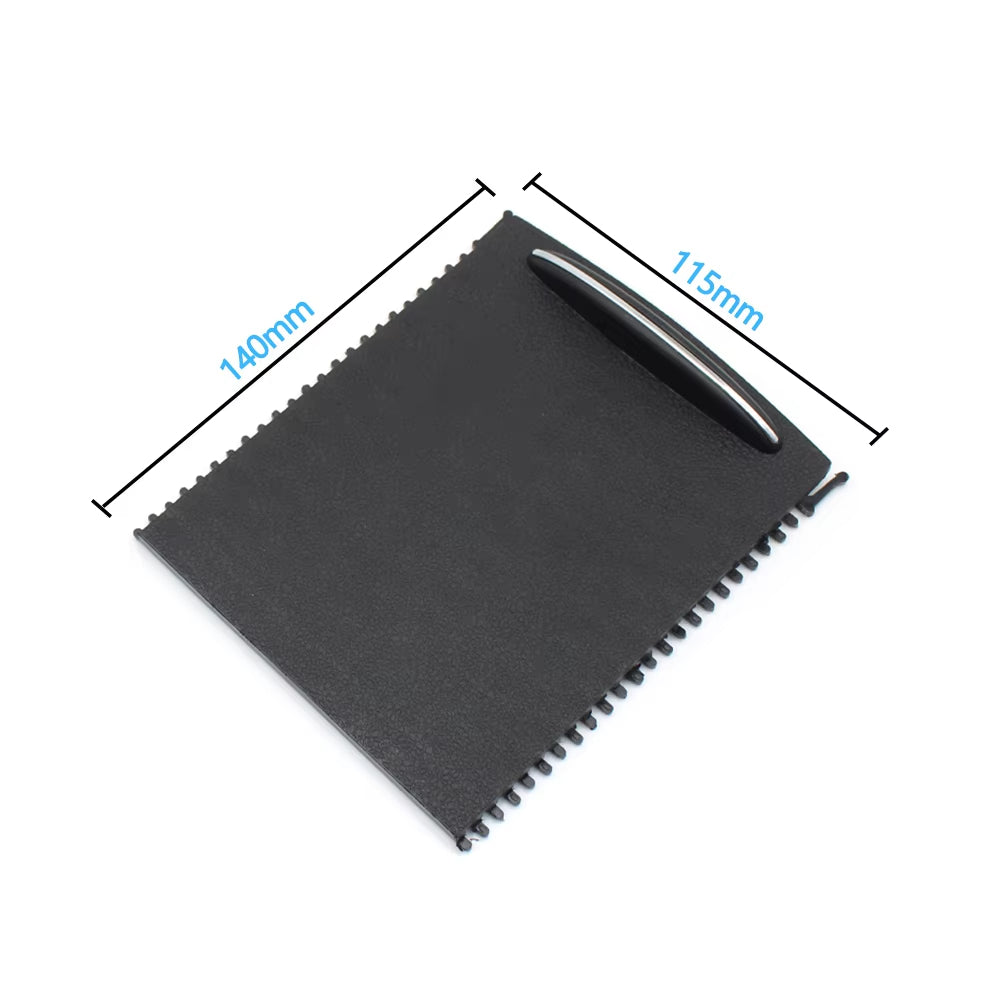 Car Center Console Sliding Shutter Cup Holder Water Cup Holder Panel Roller Cover For Mercedes Benz C Class W203 2000-2007