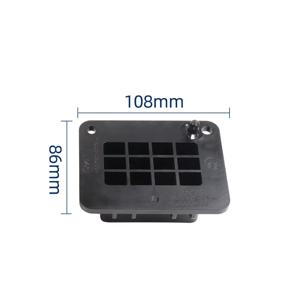 670034358 670034356 Lift Support Pad Jack Replacement for Maserati Ghibli 2014-2020 Jack Point Bracket