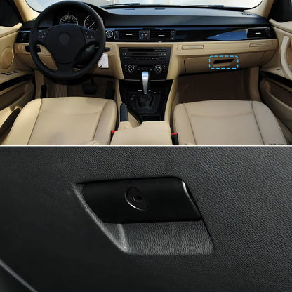 Car Dash Passenger Side Glove Box Latch Handle Toolbox Switch For BMW 3 5 X3 X5 Series E46 E90 E91 E92 E39 E83 E53 51168163018