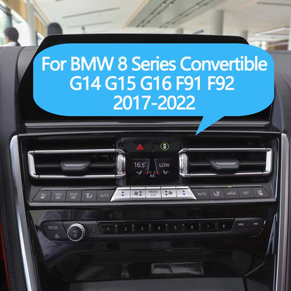 Car Middle Left Right Air Vent Outlet Grille Slide Clip Repair Kit For BMW 8 Series M8 G14 G15 G16 F91 F92 M850i M840i 2017-2022