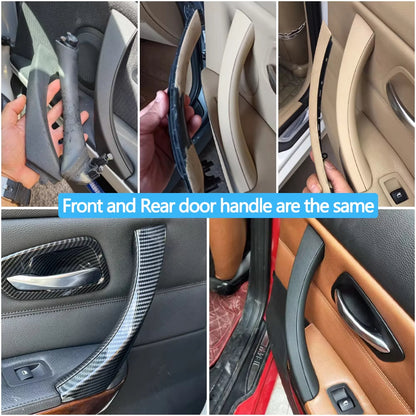 6PCS Set LHD RHD Front Rear Left Right Interior Passenger Door Pull Handle For BMW 3 Series E90 E91 316i 318i 320 325 328i