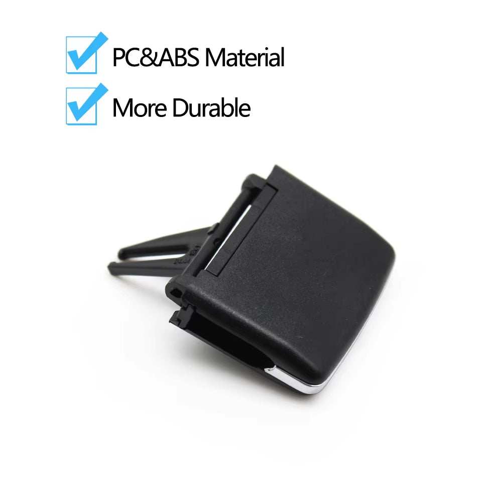Car Front Rear AC Air Vent Outlet Tab Clip Repair Kit For Mercedes Benz W166 W292 ML350 GL450 M ML GLE GLS