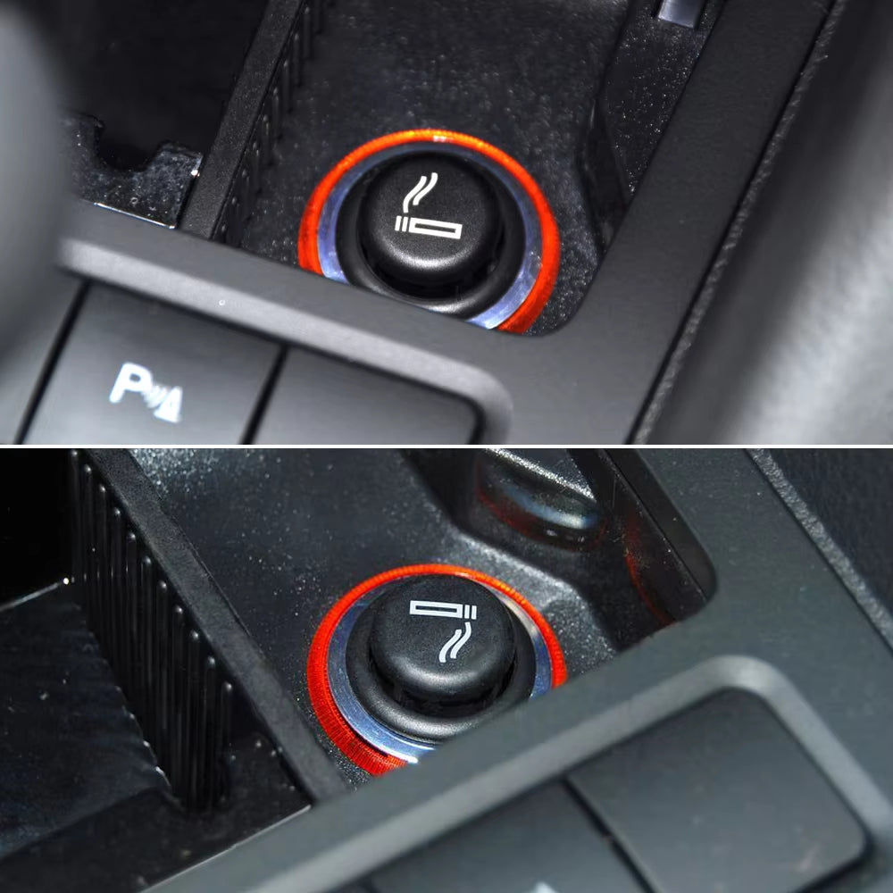 Car Cigarette Lighter For VW Golf Polo Tiguan Santana Passat Magotan Bora Tharu CC Sagitar Skoda Rapid Spaceback 1JD919307