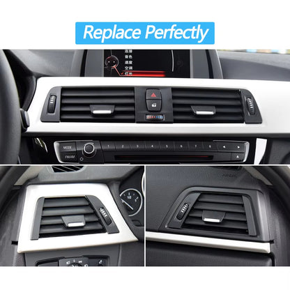 Car Left Right Middle Air Vent Outlet Grille AC Slide Clip Repair Kit For BMW 3 4 Series F30 F31 F34 F35 F32 F33 F36 F82 F83