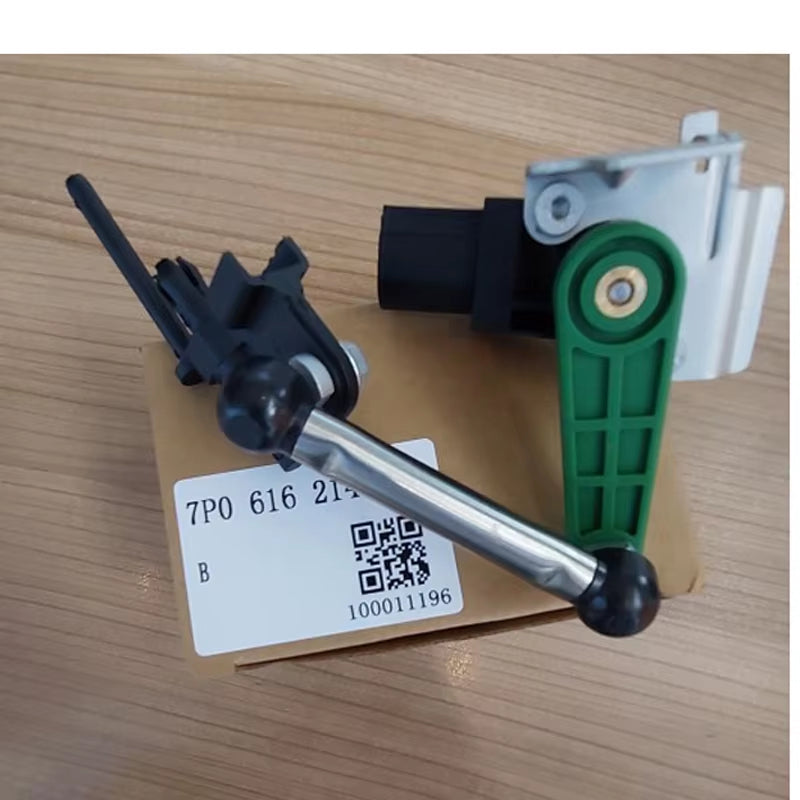 New 7P0616213 7P0616214 Front Left / Right Height Level Sensor For AUDI For VW Touareg V6 V8 2011-2018 FL FR