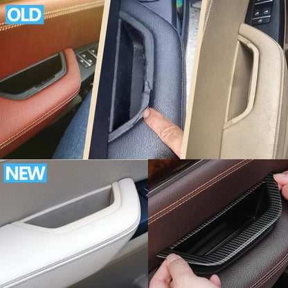 LHD RHD Left Right Driver Door Plastic Pull Handle Armrest Panel Cover Trim For BMW X3 X4 F25 F26 2010-2016