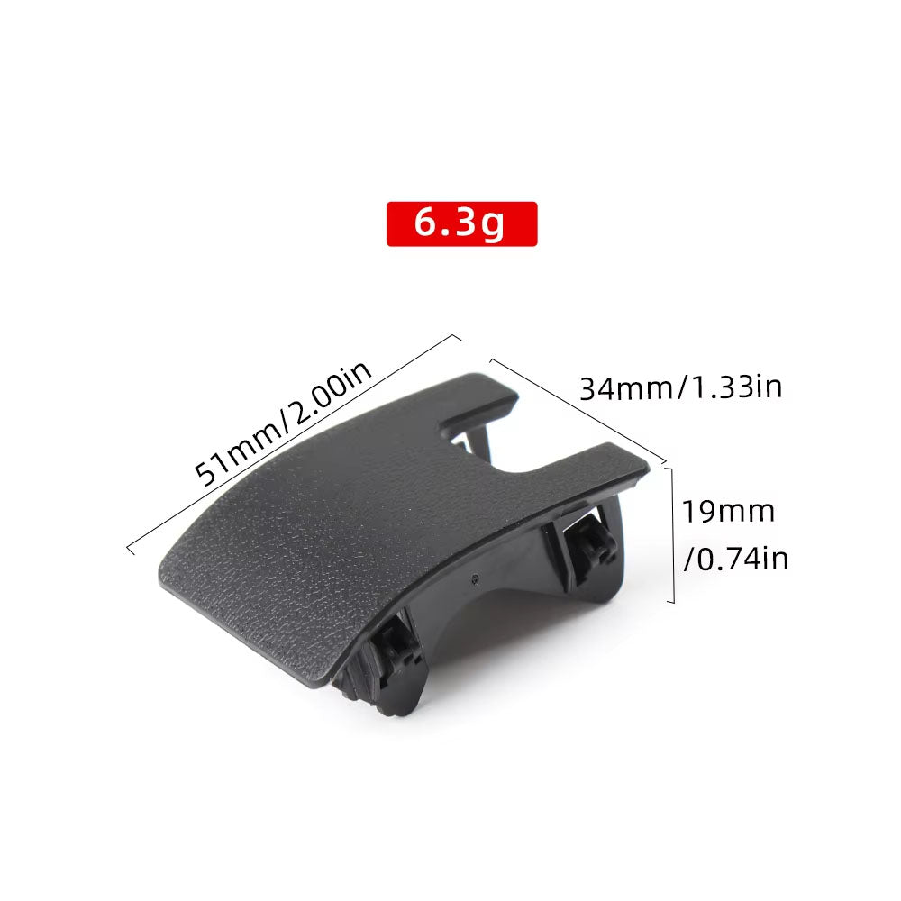 Rear ISOFIX Child Seat Cover Child Safety Seat Trim Panel Cap Fit For Nissan Qashqai Renault Kadjar 2015-2022 88639-DF30A-A242