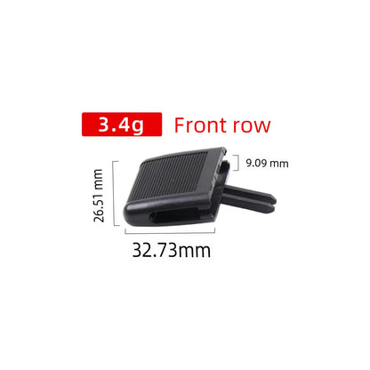 55650-60181 Center Left Right AC Vent Grille Tab Clip Repair Kit For Toyota Prado GRJ LC150 2010-2017 Car Replacement Parts