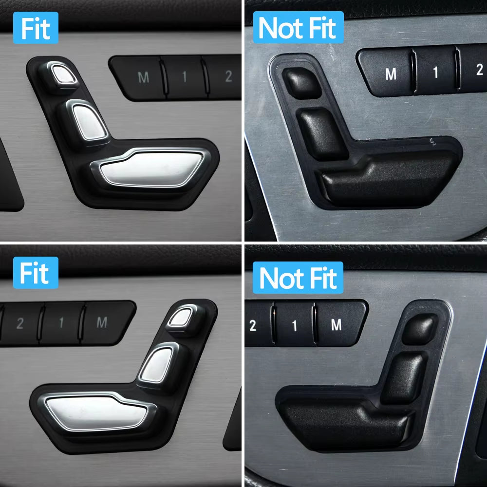 Car Seat Adjustment Switch Button Headrest Button For Benz A B C E ML GL GLE GLK CLS W204 W212 W207 W166 X204 W218 W172 W246