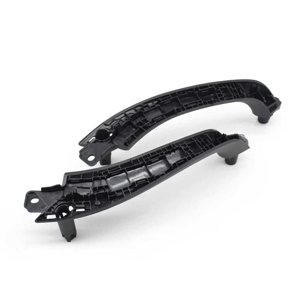 2PCS Car Front Rear Inner Door Left Right Handle Inside Pull Handle Panel Cover Trim For BMW X3 X4 G01 G02 F97 F98 2018-2022