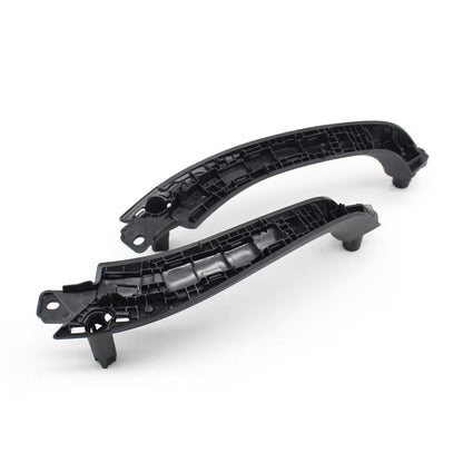 2PCS Car Front Rear Inner Door Left Right Handle Inside Pull Handle Panel Cover Trim For BMW X3 X4 G01 G02 F97 F98 2018-2022