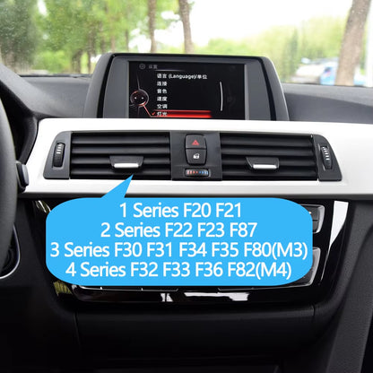 Car Front Middle Air Vent Outlet Grille AC Slide Clip Repair Kit For BMW 1 2 3 4 Series F20 F22 F30 F31 F32 F33 F36
