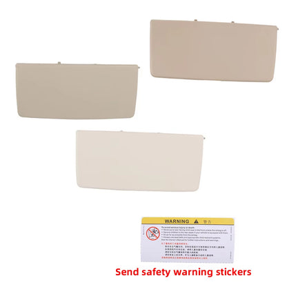 Car Sun Visor Makeup Mirror Cover Replacement for Honda CRV CR-V RE1 2007-2011 -Auto Interior Cosmetic Mirror Cover Accessories