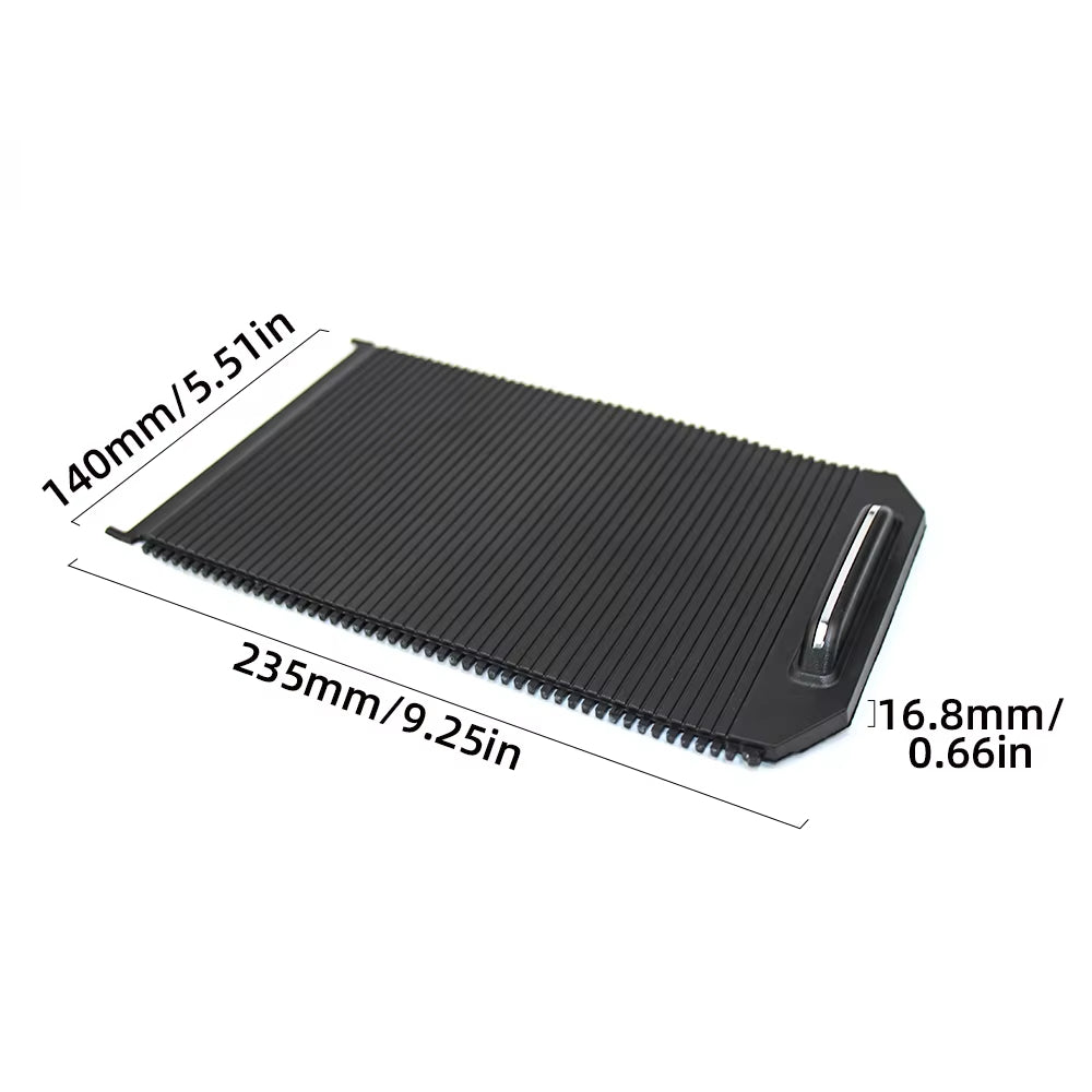 Car Center Console Cup Holder Cover for Volkswagen Passat 2019-2025 OEM Replacement Part 3GB863241-1