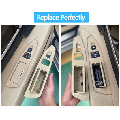 LHD RHD Car Rear Door Armrest Ashtray Assembly Storage Box Liner Case For BMW 7 Series F01 F02 730 735 740 745 750 760