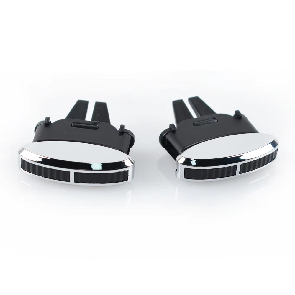 1/2/4/6PCS Car Front Rear Air Vent AC Vent Grille Slider Tab Clip Repair Kit For Maserati Quattroporte GranCabrio GranTurismo
